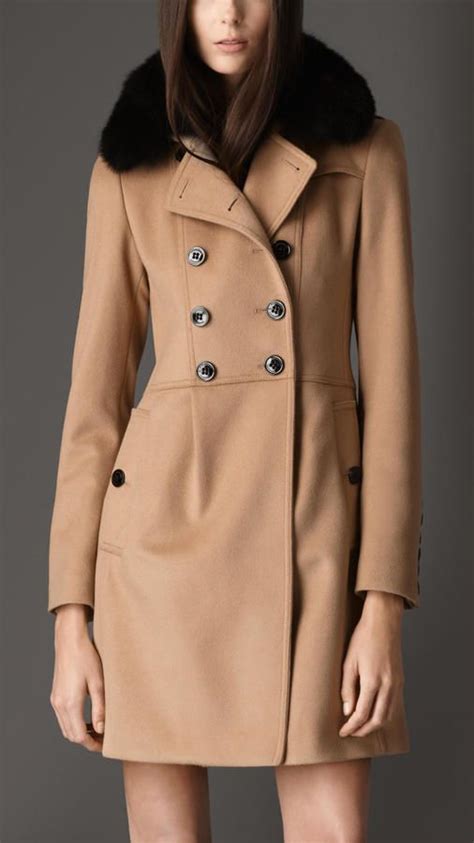 veste laine burberry|burberry coats for women.